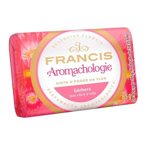 Sabonete em Barra Francis Gérbera que Vibra a Vida 85g