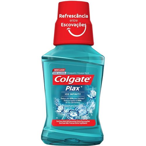 Enxaguante Bucal Colgate Plax Ice Infinity 500ml