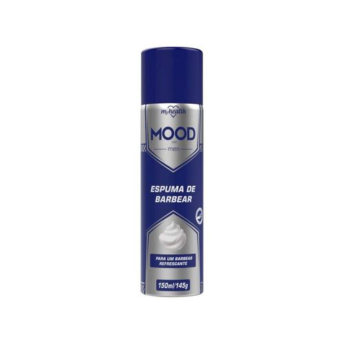 Espuma de Barbear My Health Mood 150ml