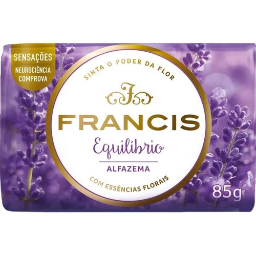 Sabonete em Barra Francis Alfazema 85g