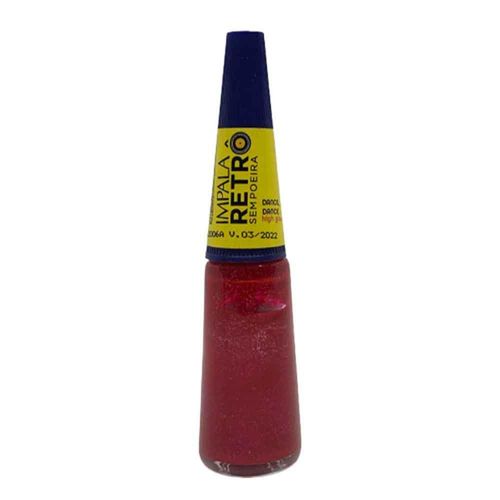 Esmalte Cremoso Impala Retrô sem Poeira Dance 7,5ml