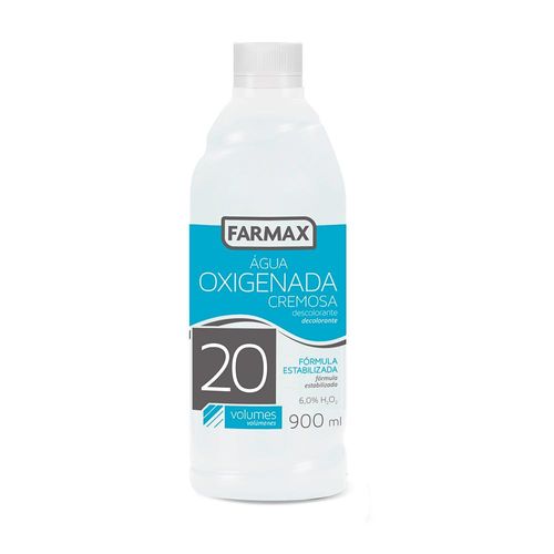 Água Oxigenada Descolorante Cremosa 20 Volumes Farmax 90ml