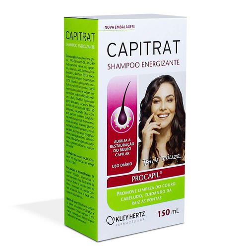 Shampoo Capitrat Energizant 150ml