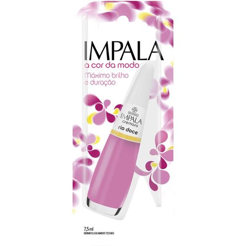 Esmalte Impala Cremoso Rio Doce 7,5ml