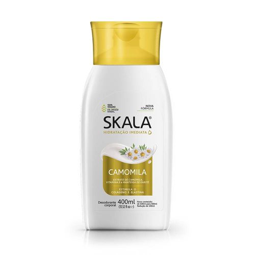 Desodorante Corporal Camomila Skala 400ml