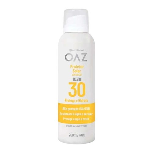 Protetor Solar Oaz Aerosol FPS 30 200ml