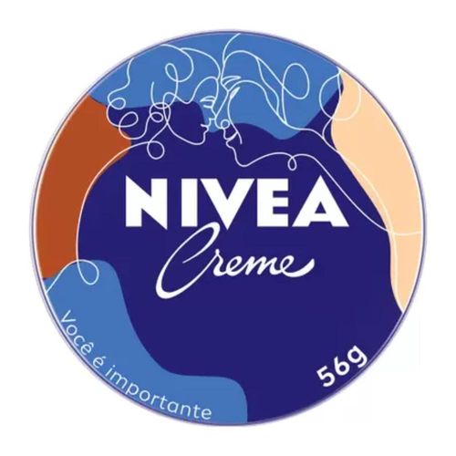 Creme Nivea Edição Limitada O Toque Que Transforma Lata 56g