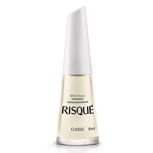 Esmalte Risqué Cremoso Classic 8ml