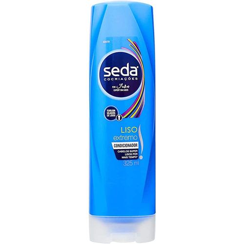 Condicionador Seda Liso Extremo 325ml