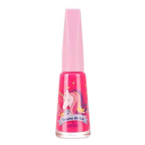 Safira Esmalte Líquido Cremoso Linha Unicórnio N 53 Mania de Unicórnio 5.5ml