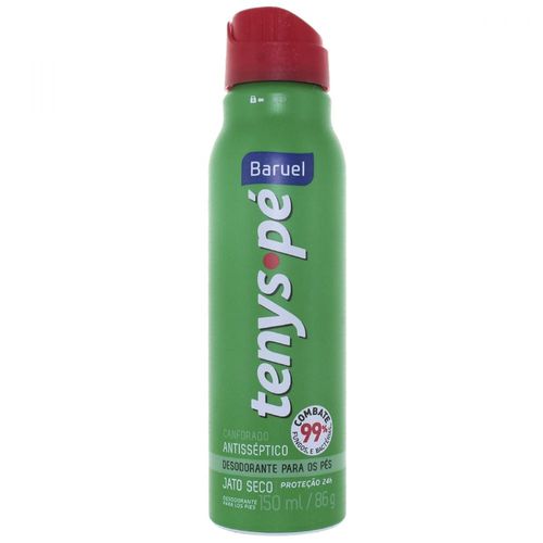 Desodorante para os Pés Tenys-Pé Jato Seco Canforado 150ml