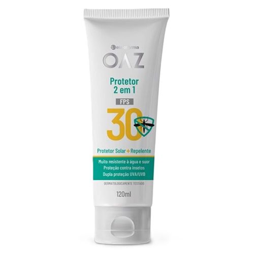 Protetor Solar Corporal 2 em 1 com Repelente FPS 30 OAZ 120ml
