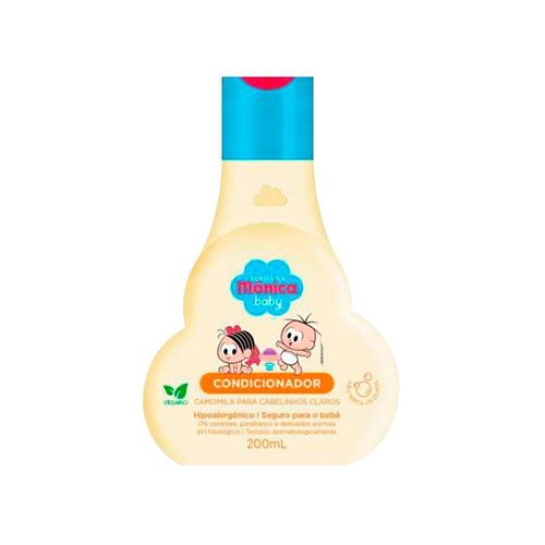Pandora Condicionador Infantil Turma Monica Cabelinhos Claros 200ml