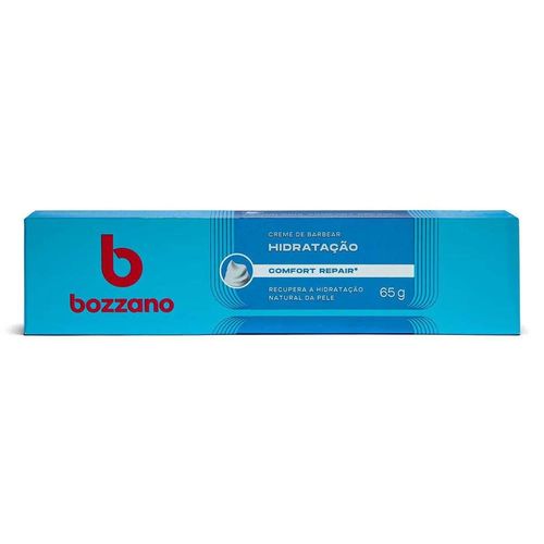 Creme de Barbear Bozzano Hidratante com Aloe Vera 65g