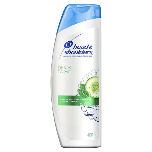 Shampoo Detox da Raiz Head & Shoulders 400ml