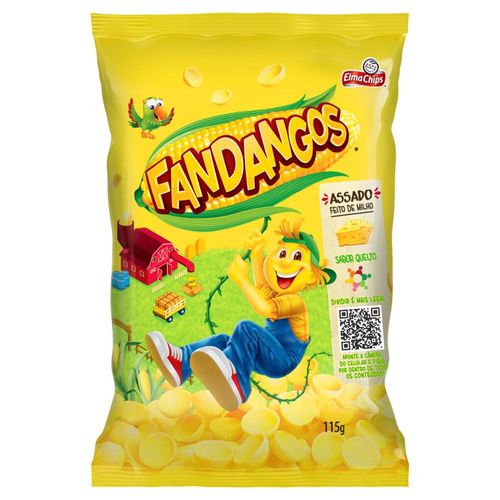 Salgadinho Fandangos Sabor Queijo 115g