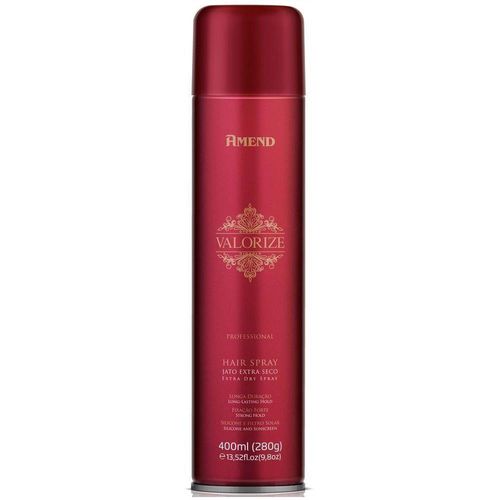 Spray Fixador Amend Valorize Fixação Forte 400ml