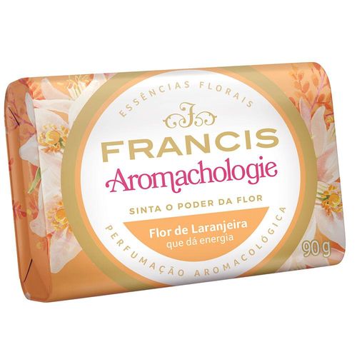 Sabonete em Barra Aromachologie Flor de Laranjeira Francis 85g