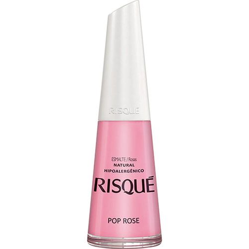 Esmalte Risqué Natural Pop Rose 8ml