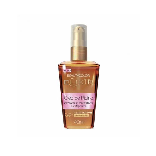 Reparador de Pontas Elixir Óleo de Rícino Beautycolor 40ml