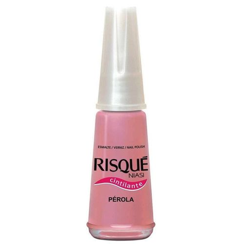 Esmalte Risqué Cintilante Pérola 8ml