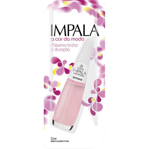 Esmalte Impala Perolado Amore 7,5ml