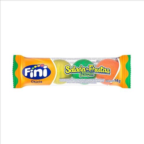 Fini Chicle Salada de Frutas Azedinha 14g