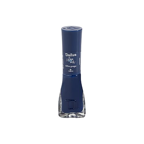 Esmalte Cremoso Dailus Faça Sua Sorte Olho Grego Azul com 8ml