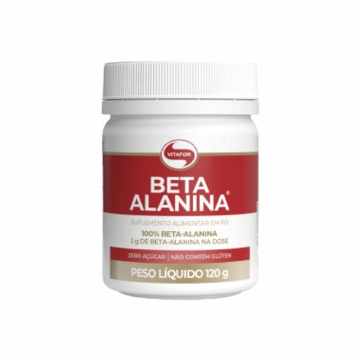 Beta Alanina Pó Suplemento Alimentar VitaFor 120g