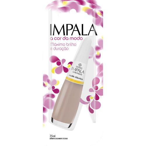 Esmalte Impala Cremoso Nude Classico 7,5ml