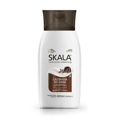 Skala Loção Hidratante Corporal Castanha do para 400ml