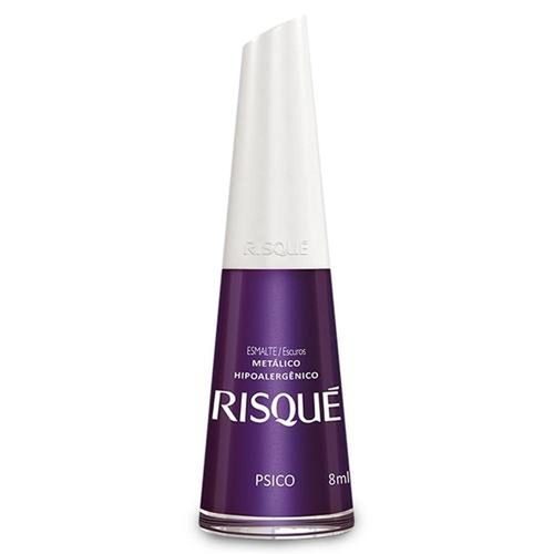 Esmalte Risqué Metálico Psico 8ml