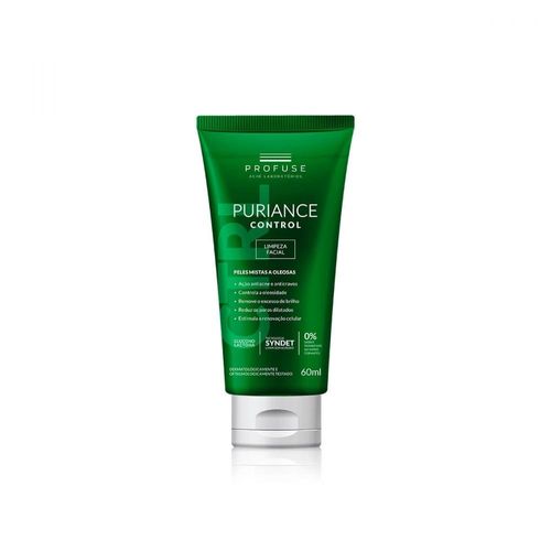 Sabonete Líquido para Limpeza Facial Puriance Control 60ml