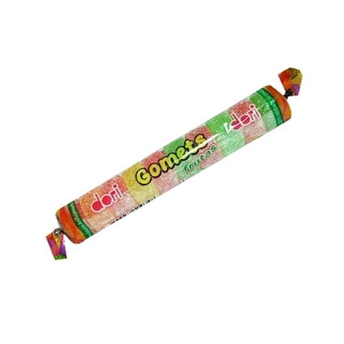Gomets Bala de Goma Tubo Frutas Sortidas 32g