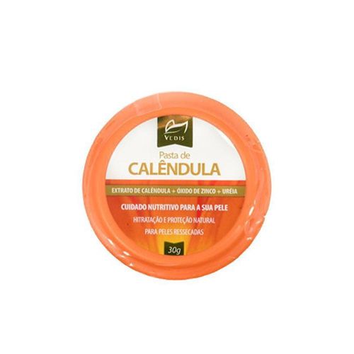Vedis Pasta de Calendula Pele Ressecada 30g