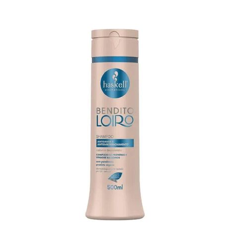Haskell Shampoo Bendito Loiro 500ml