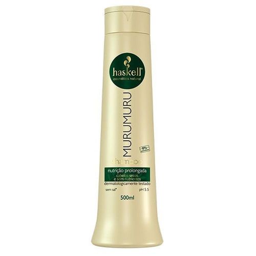 Shampoo Haskell Murumuru 500ml