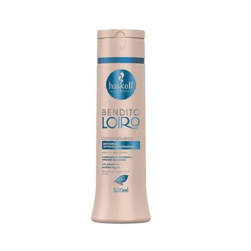 Haskell Condicionador Bendito Loiro 500ml