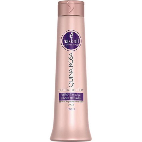 Condicionador Quina Rosa Haskell 500ml