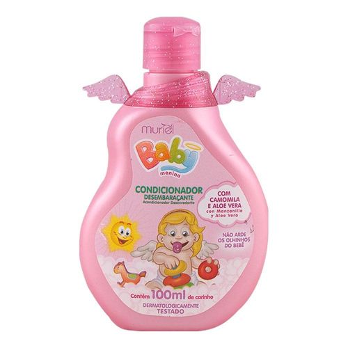 Condicionador Infantil Baby Muriel 100ml