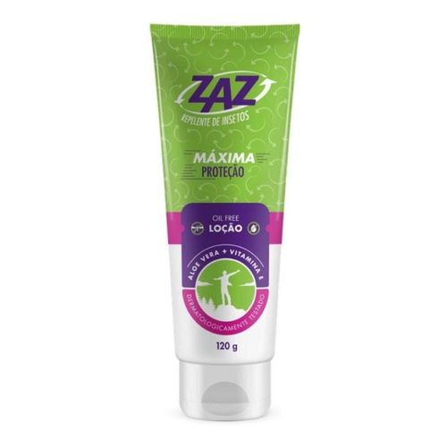 Repelente de Insetos Loção ZAZ 120g