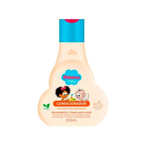 Pandora Condicionador Infantil Turma Monica Cabelinhos Mais Definidos 200ml