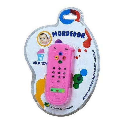 Vila Toy Mordedor Controle Remoto Azul com 1 Unidade