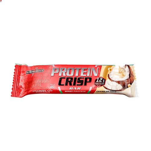 Integralmédica Barra de Proteína Crisp Bar Whey Protein Creme de Coco 45g