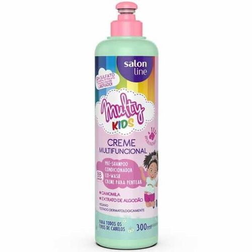 Creme Multifuncional Multy Kids Branco Salon Line 300ml