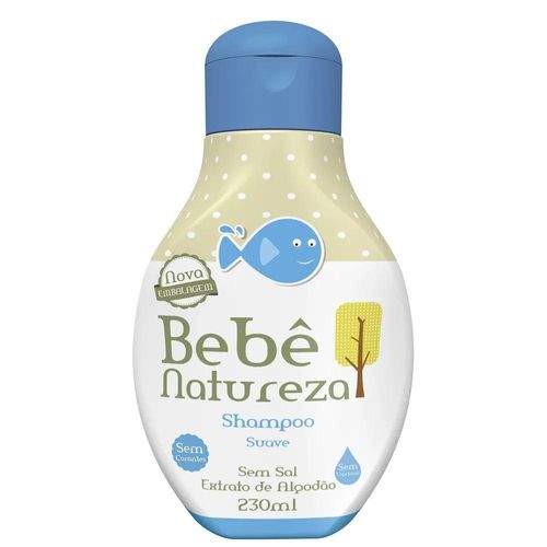 Shampoo Bebê Natureza Suave 230ml