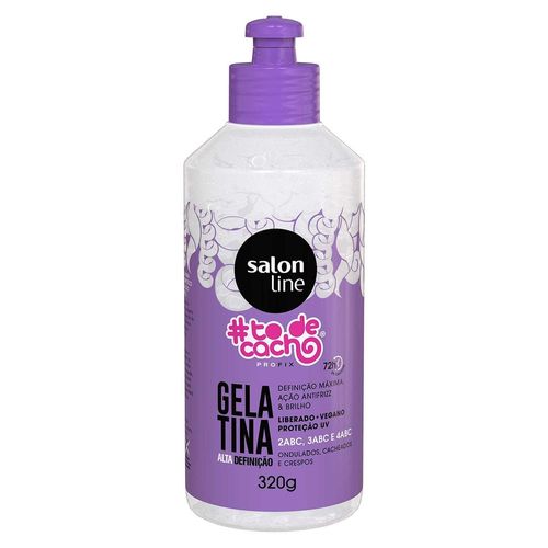 Gelatina Capilar Alta Definição Salon Line #Todecacho Profix 320g