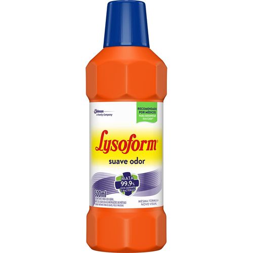 Desinfetante Suave Lysoform 500ml