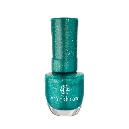 Esmalte Líquido Ana Hickmann Glitter Green Diamond 9ml