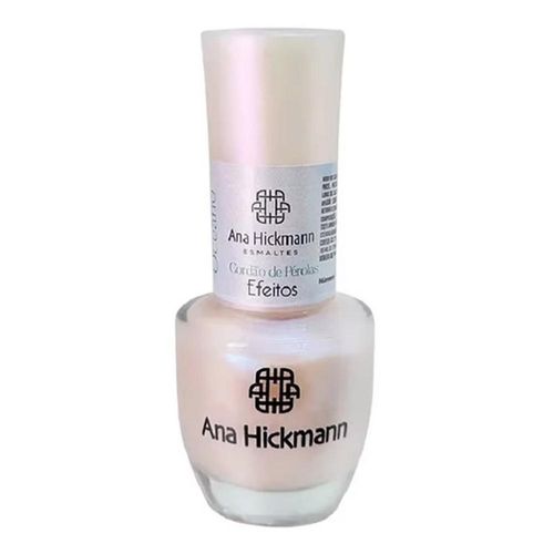 Esmalte Líquido Ana Hickmann Cintilante Cordao de Pérola s 9ml